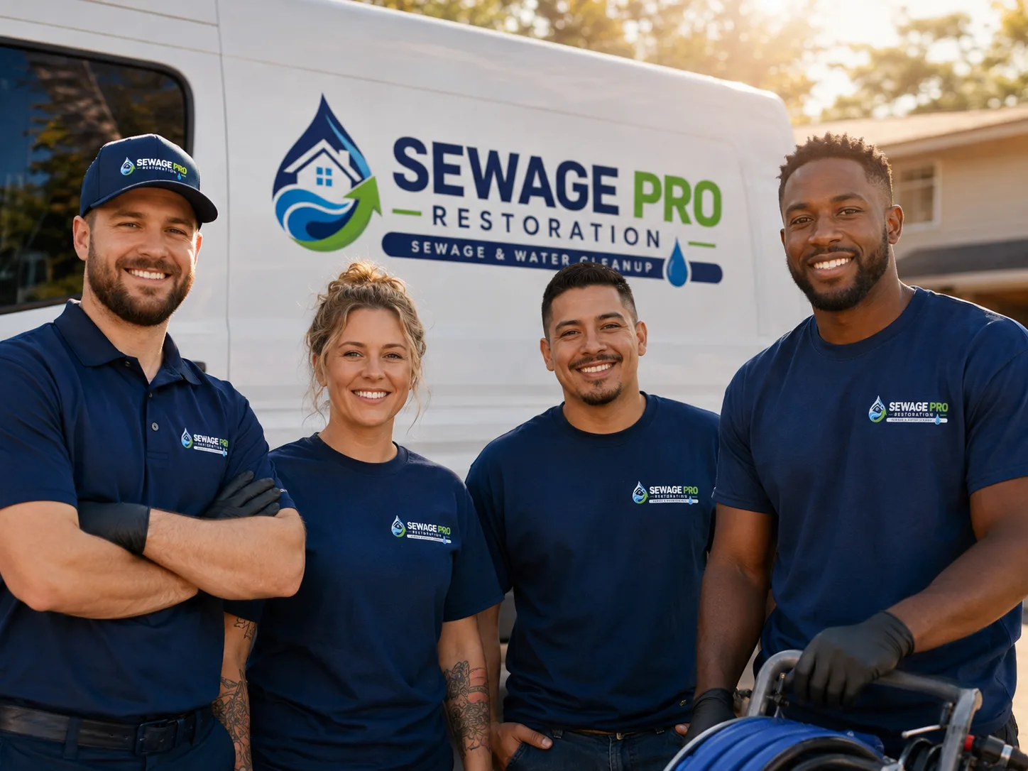 Sewage Cleanup Services company in Isle La Motte, VT